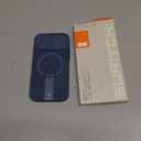 SURITCH for iPhone 12/12 Pro Case with Magnetic Camera Slide Cover and Adjustable Kickstand, Compatible with MagSafe, Shockproof Bumper Case Slim Protective Cover for iPhone 12/12 Pro 6.1 Inch, Blue