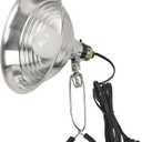 Prime CL050506 Reflector Clamp Lamp with 6-Feet 18/2 SPT-2 Cord, 8.5-Inch