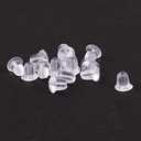 Glitter Teardrop Earrings, 12 Assorted Designs (1.5 x 2.2 In, 12 Pairs)