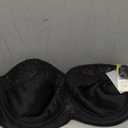 GODDESS Womens Adelaide Underwire Strapless BraBra. 44C, Black