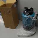 Kerilyn Insulated Gallon Jug with Handle, One Gallon, 128oz Stainless Steel, Large Double Vacuum Water Bottle for Hot & Cold Drinks, Wide Mouth, Sweat Proof, Great for Travel, Camping, Blue Gradient