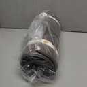 KIMODE Anti Fatigue Kitchen Mat 2PCS,Non Slip Waterproof Kitchen Rugs,Farmhouse Grey Kitchen Mat for Floor,Cushioned Comfort Foam Standing Mat for Home,Laundry,Sink,Desk (17.3" x 59"+17.3" x 29"--0.47 inches)