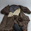 Gaorui Humanoid Outdoor Camping Winter Indoor Portable Ultralight Warm Adult Windproof Sleeping Bag (Medium, camouflage)