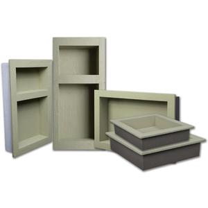 Laticrete 12"X6", 12"X12" Wide Combo Niche Laticrete, Pack of 1 