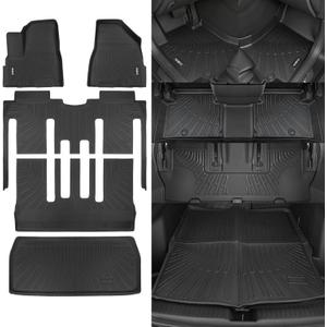 Naibeve Floor Mats for 2015-2021 Kia Sedona