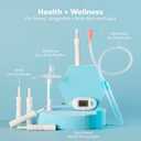 Frida Baby Ultimate Baby Kit, 10 piece New Born Essentials Gift Set Includes Wellness Sick Day, Gas Relief, Grooming Tools & Teething Toys
