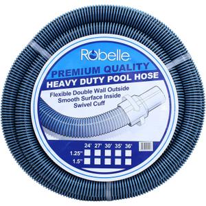 Robelle 36 ft. x 1-1/4 in. Premium Pool Vacuum Hose