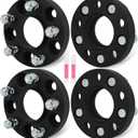OCPTY 4PCS 5x115 to 5x115 Wheel Spacers 1" Wheel Adapters 14x1.5 Studs 71.5mm Center fit for 2005-2022 for Chrysler for 300/2008-2022 for Dodge for Challenger