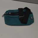 Fanny Packs for Men and Women, Waterproof Sports Waist Pack Bag for Travel Hiking Running Hands-free (1pack-Teal blue)