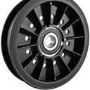 109-8076 Idler Pulley Compatible with Z Master Zero Turn Lazer Z Models Including E AS Z S and X Series