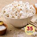 Popcornopolis Nearly Naked Perfectly Salted Popcorn, SnackSize Bags 6Pack, Simple Clean Ingredients, NonGMO, GlutenFree Gourmet Popcorn (EXP 08/16/26)