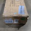 HomePop Modern Storage Bench with Wood Legs Home Décor|Bench with Storage for Living Room & Bedroom - Cream Textured Woven