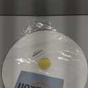 SHACOS Round Paper Gold Placemats, 13" Disposable Place Mats for Dining Table, Charger Plates Table Mat for Christmas Dinner Party Wedding Birthday Banquet Table Setting Decor, 50Pcs Shiny Gold