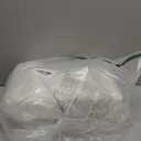 Plastic Serving Trays,24 Pack Rectangle Serving Platters Decorative Serve Tray Dessert Table Tray,15"x10" Rectangle Platters, Decorative Dessert Table Trays, Cake, Cookie Catering Plates(White)