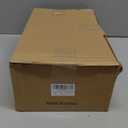 Orimade Rustproof 3 Tier Floor Standing Corner Shower Caddy Organizer, Plastic Metal Splicing Floor Corner Shelf Rack Stands for Bathroom, Grey