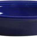 Fiesta Oval Vegetable Bowl, 40oz  Durable Ceramic, Lead-Free, Dishwasher/Microwave/Oven Safe  Made in USA Dinnerware - Twilight