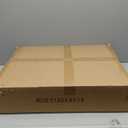 Dog Playpen with Door, Portable Large Puppy Playpen for Indoor & Outdoor Use, Tool-Free Assembly Modern Pet Play Pen for Dogs, Cats & Small Animals (6 Panels - 40"L x 20"W x 24"H)