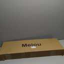 30in Size Beginner Electric Guitar Starter Kit w/Case, Strap, 20W Amp, Strings, Pick, Tremolo Bar (Black Guitar)