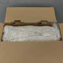 Heated Blanket Queen Size, Faux Fur Cozy Heating Blanket with Overheat Protection, 1/2/4/6/8 Hours Auto-Off 10 Heat Level, Machine Washable (84x90 Inches, Beige)