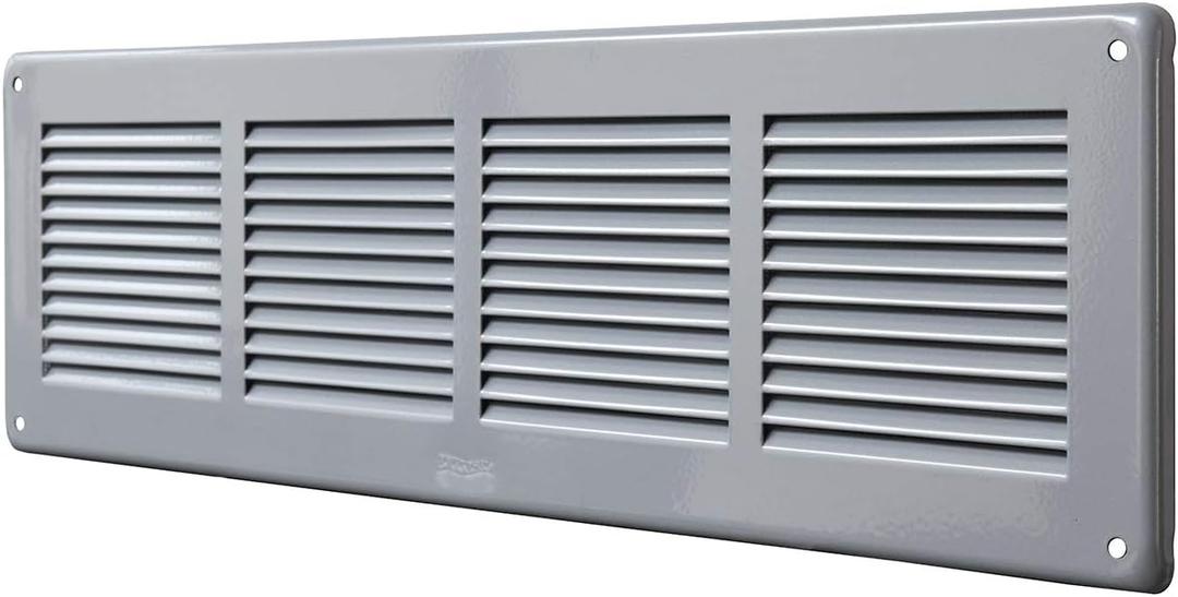Stamped Steel Triangular Baseboard Grill