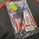 USA American & Canada Canadian CA Desk Flags, US Canada Table Flag, Small Mini American & Canadian CA Twin Table Office Flag, Miniature Canadian CA and US Desktop Flag With 13" Solid Black Pole, Black