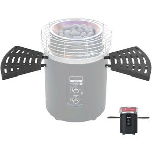 Folding Shelf for Ninja Fireside360 Outdoor Heater & Fire Pit (OF101)