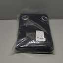 NICETOWN Black Out Curtains for Bedroom 84 inches Long - Light Reducing Thermal Insulated Solid Grommet Curtains/Panels/Drapes for Living Room (Set of 2, W52 x L84)