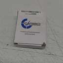 Stainless Steel Pressure Gauge Dual Display (0-4000 psi/kPa) - 2 1-2" Glycerine Liquid Filled Water Air Oil Gas Gauge with Polycarbonate Lens & Brass Connection- 1/4" NPT Lower Mount