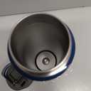 Contigo Cortland Chill 2.0 Blueberry Stainless Steel Water Bottle Vacuum-Insulated Spill-Proof Lid 24oz Ideal for Hot or Cold Drinks Interchangeable Lid Perfect for Kids & Adults (24oz (Single Pack))