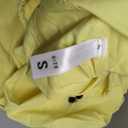 Women's Raincoat Waterproof Windbreaker Hooded Lightweight Packable Rain Jacket with Back Zipper Coats S-XXL (Yellow, S)