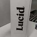 LUCID 2 Inch Gel Memory Foam Mattress Topper, Twin size 5 Zones Cooling Gel Infusion CertiPur Certified Foam
