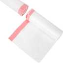 Ultra Thick Heavy Duty Plastic 15 Gallon Drawstring Trash Bags Large 80 Count White Leak Proof Garbage Bags for Tall Kitchen Home Office Outdoor