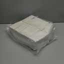 1 Ply White Cocktail/Beverage Napkins- Package of 500ct