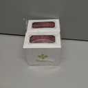 2 x MEEDEE Rust Velvet Ribbon 1 Inch Single Face Nylon Velvet Ribbon 2 Rolls 20 Yards Rust Red Ribbons for Christmas Tree, Gift Wrappig, Rustic Wreath, Velvet Bow Making, Floral Bouquet, Home Decor