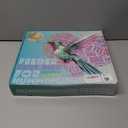 Hummingbird Feeders Outdoors Bird Feeder - Big Ant Moat Perch with 8 Bee Guard Feeding Ports, Adjustable C-Clamp Stand, 13 oz for Outside Garden Yard (Green and red)