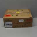 Modern Ceiling Fans with Lights: 35in Flush Mount Ceiling Fan with Light and Remote - Black Low Profile Ceiling Fan for Bedroom Reversible 3CCT Dimmable Timer Quiet Indoor/Outdoor Use