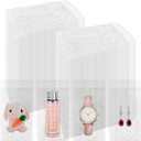 100Pcs Small Bubble Wrap Pouches 2.36" x 3.15" Self Seal Mini Bubble Cushion Bags, Double Wall Bubble Pouch Bag Protective Wrap Shockproof Foam Bags for Badge Storage Shipping Packaging