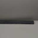 Lineshading 4 Sets Door Sweep Plastic PVC 1 3/4" x 36" Slide on Bottom Exterior Door Seal Strip for Weather Stripping Draft Stopper (Black)