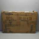 Perlegear Mobile TV Cart for 32-82 Inch Flat/Curved LED/LCD/OLED TVs Rolling TV Stand with Height Adjustable Shelf Max VESA 600x400mm up to 100lbs- Outdoor TV Stand Trolley with Wheels PGTVMC05-1