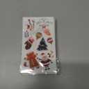 4 x Luminous Christmas Temporary Tattoos for Kids - 120 Pieces Christmas Glow in The Dark Tattoos Stickers for Boys and Girls,Christmas Party Favors for Kids Stocking Stuffers and Gifts 10 Sheets