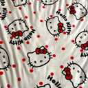 Hello Kitty Blanket 92 x 60 In