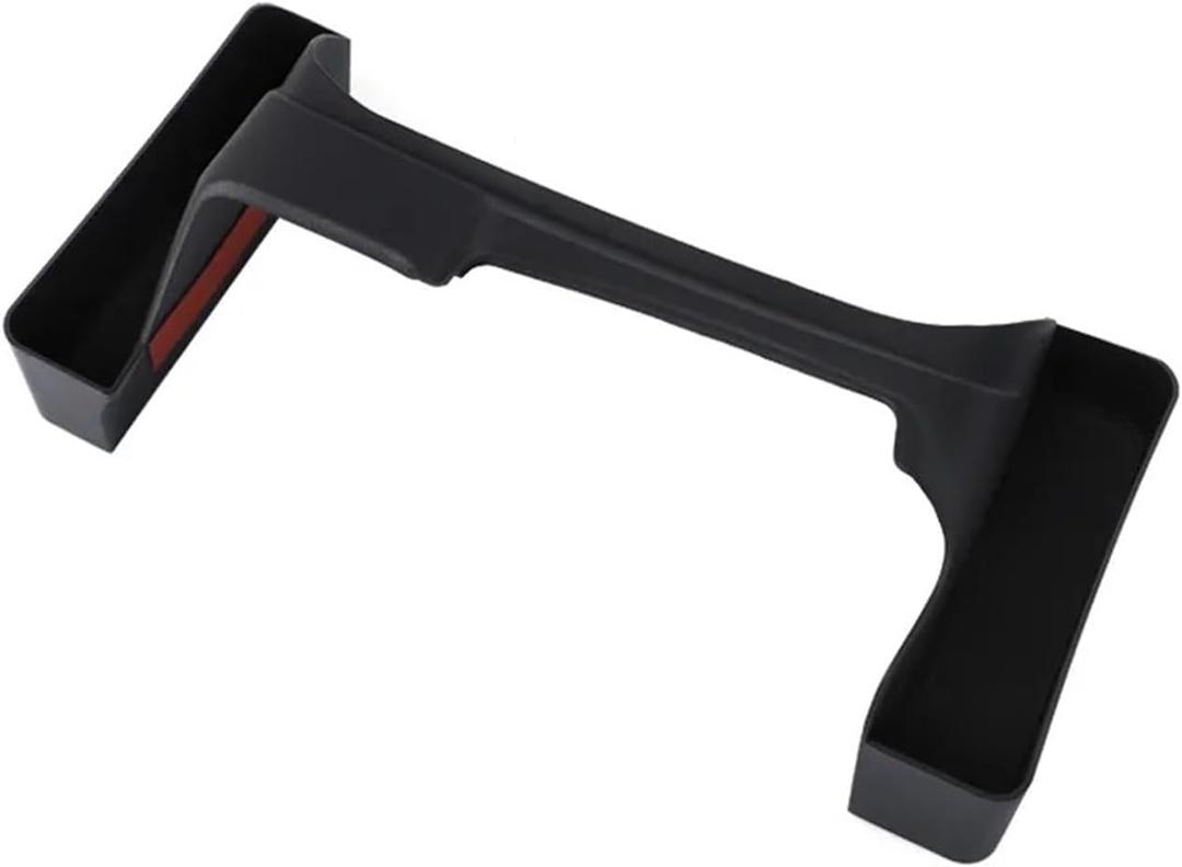 jfqm Car Gear Shift Storage Box Stowing Tidying Organizer Tray Fit for Jeep Wrangler Rubicon JL Fit for Gladiator JT 2018 2019 2020 2021 4-Doors