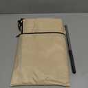 Patio Umbrella Cover Outdoor Umbrella Cover with Rod Waterproof Durable 420D Polyester Fabric Patio Parasol Umbrella Cover for 7 ft to 11 ft Outdoor Umbrella (Yellow)