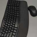 Logitech Wave Keys MK670 Combo, Wireless Ergonomic Keyboard with Signature M550 L Wireless Mouse, Comfortable Natural Typing, Bluetooth, Logi Bolt, for Multi-OS, Windows/Mac - Graphite