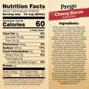 Prego Cheesy Bacon Cheddar Cheese Sauce, 14.5 oz Jar, 12 Pack