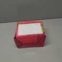 300 Count 5 Gallon Trash Bags - 18 Liter Colored Small Garbage Bags Unscented Wastebasket Liners 0.94 Mil Thick & Leakproof for Home Office Bedroom Bathroom