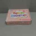 Aeelike 27PCS Beginner Crochet Basket Kit (L&S): Complete Storage Version, Knitting Starter Set with Instruction. for Adults, Ideal Crocheting Gift for Home Decor