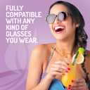 Ear Corrector, Contain 20 Ear Tape, Solve Big Ear Problem with Ear Stickers by Pinning Back Ears, Cosmetic Aesthetic Correctors for Prominent Ears, Waterproof Ear Correctors Sticks for Adults