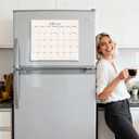 Magnetic Refrigerator Calendar 2026-2027, Monthly Magnet Fridge Calendar July 2026 to December 2027, Large 13 x11 inch, Easy Organizing