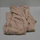 Eurivicy Womens Lounge Set Waffle Knit 3 Piece Pajama Sets Tank Tops Loose Pants with Long Cardigan Loungewear 2025 (Large, Beige)